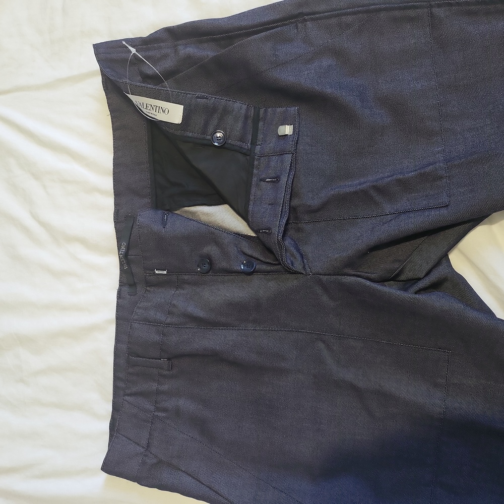 Valentino Light denim Pants